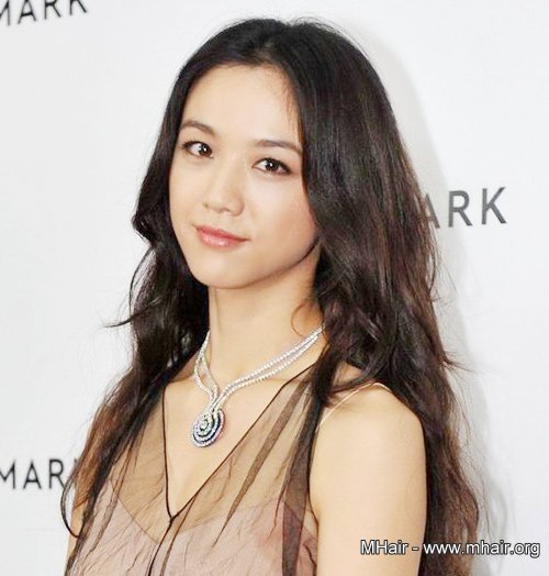 汤唯爱吃“杀猪菜” 分享美白保养法